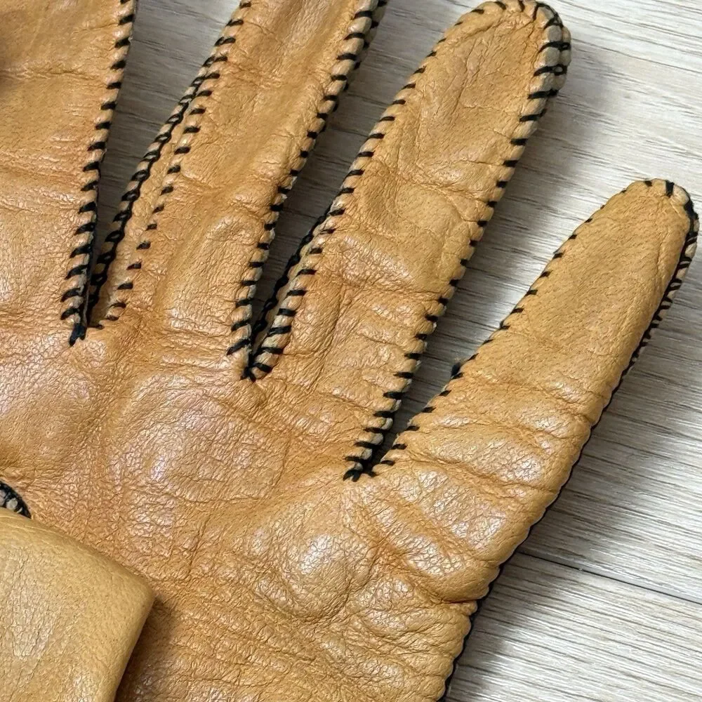 Unbranded vintage deerskin